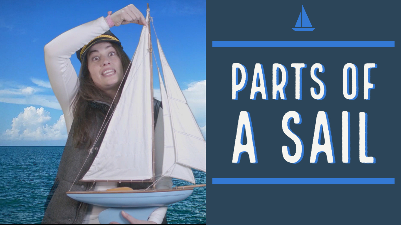 Parts of a sail