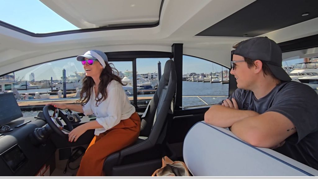 What Actually Happens Before the Pretty Boat Pictures
