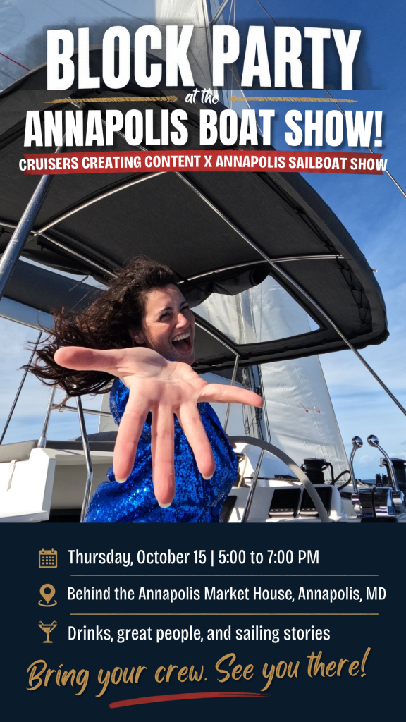 Where to Find Captain Boomies at the 2026 Annapolis Sailboat Show